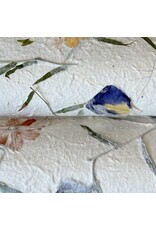 TH079 - Maulbeer-Papier mit Blumenmix