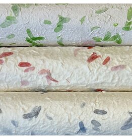 TH636 - Papier de mûrier feuille de tamarin