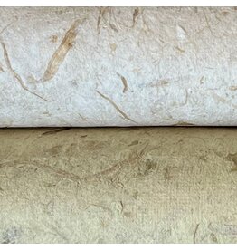 TH716 - Mulberry paper with  banana fibres