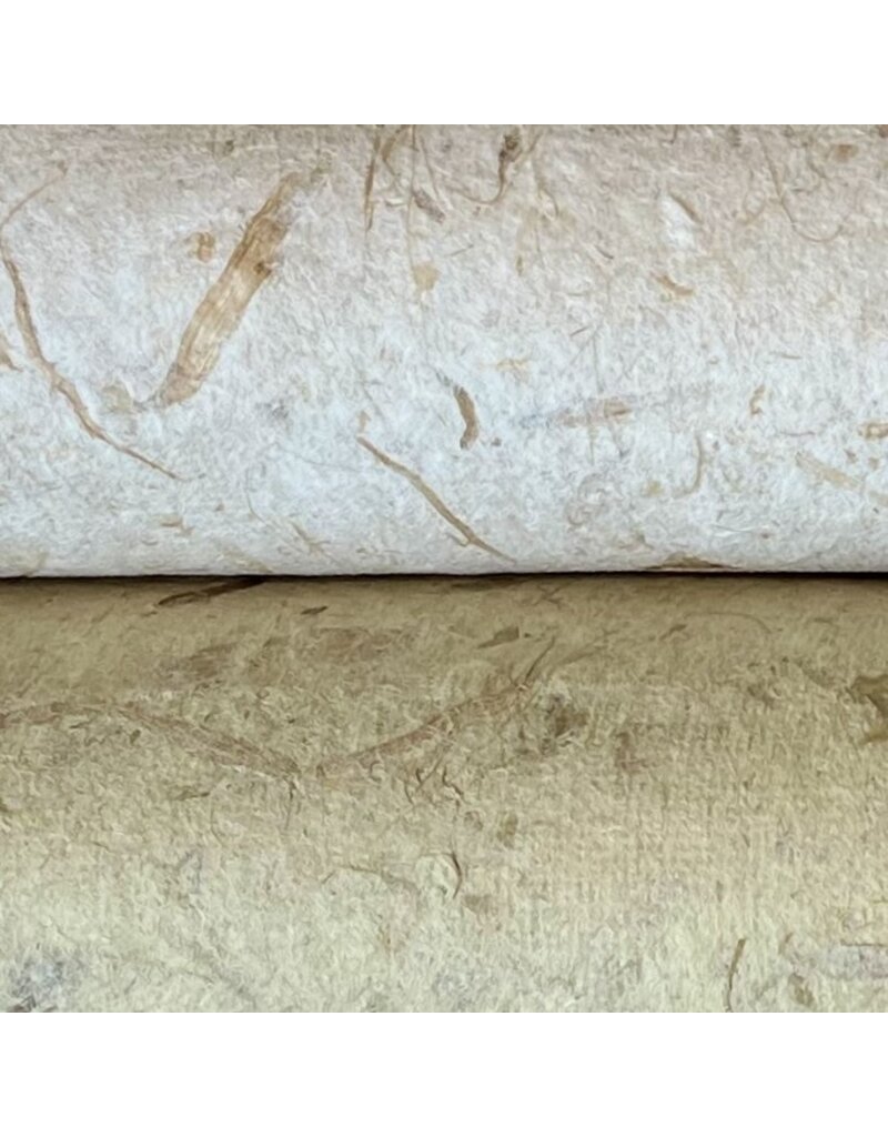 TH716 - Mulberry paper with  banana fibres