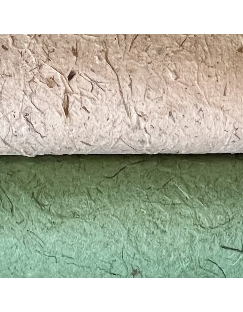 TH717 - Papier de mûrier avec fibres de banane