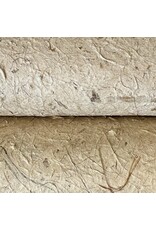 TH810 - Mulberry paper with  banana fibres