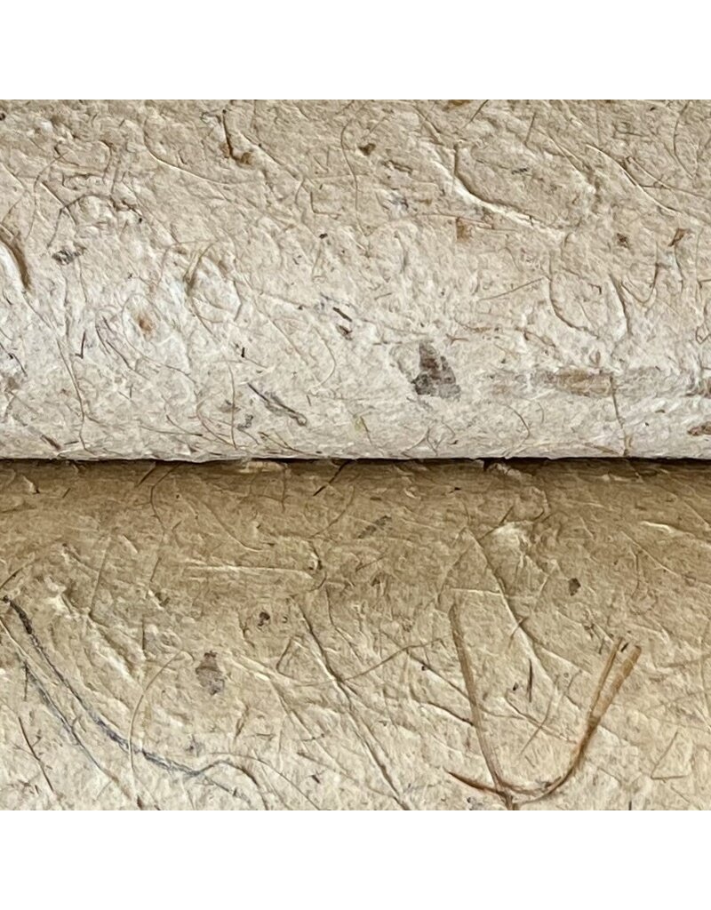 TH810 - Mulberry papier met banaan vezels