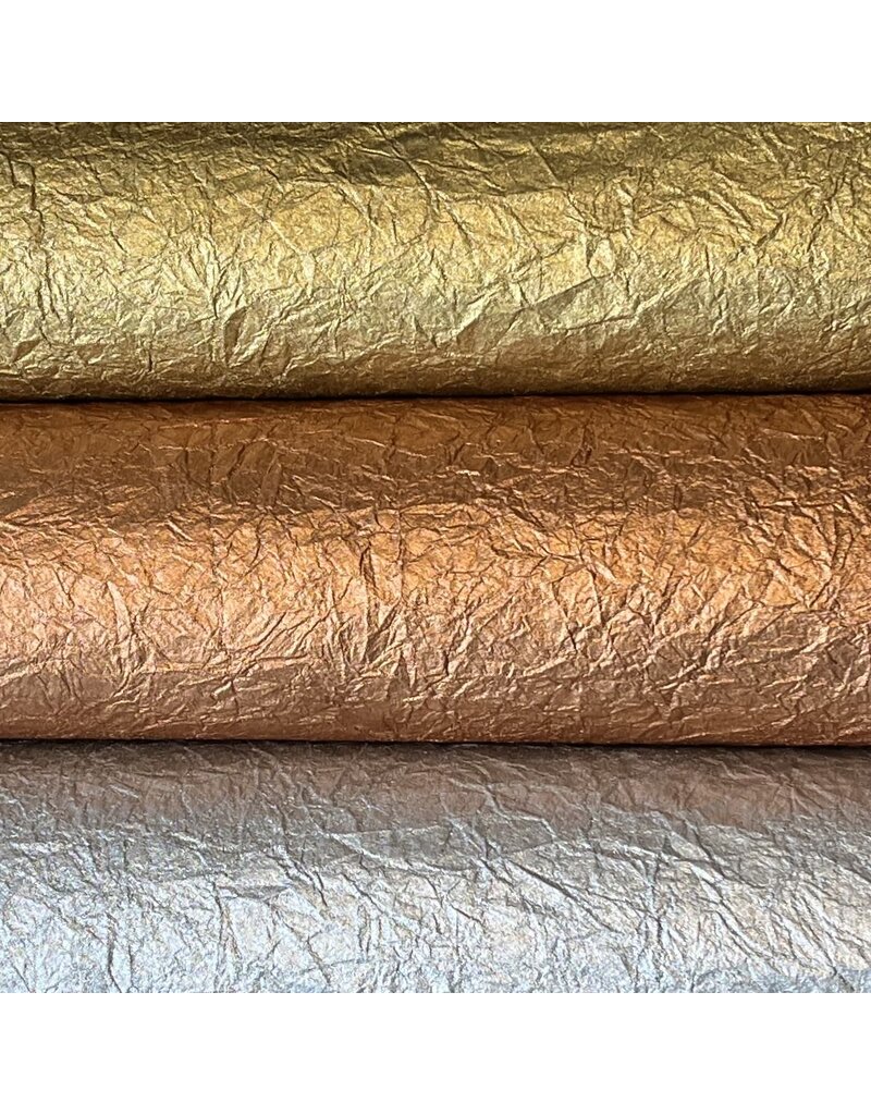 TH850 - Mulberry papier glad metallic