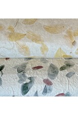 TH917 - Mulberry papier met monkey-leaves