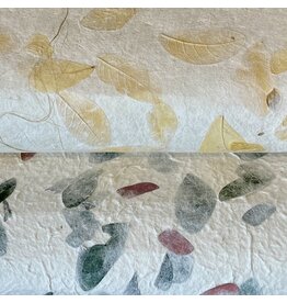 TH917 - Mulberry papier met monkey-leaves