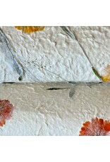 TH957 - Mulberry papier met cosmos bloemen
