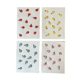 NE143 - Set of 4 cards with envelopes