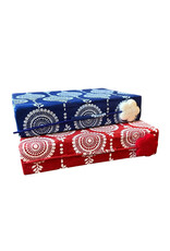 NE148 - Square box made of lokta paper