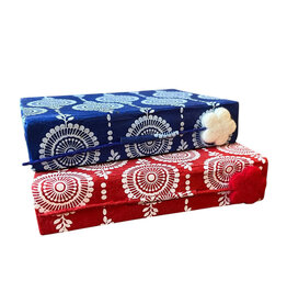 NE148 - Square box made of lokta paper