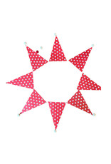 NE515 - Garland made of Lokta paper