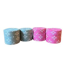 NE188 - Lot de 4 boîtes en papier lokta