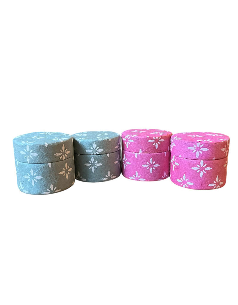 NE188 - Set of 4 lokta paper boxes