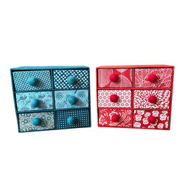 NE235 - Box made of lokta paper