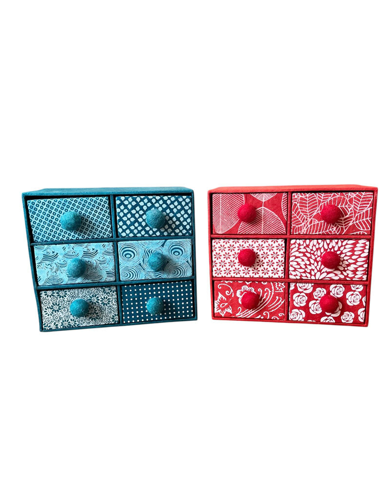 NE235 - Box made of lokta paper