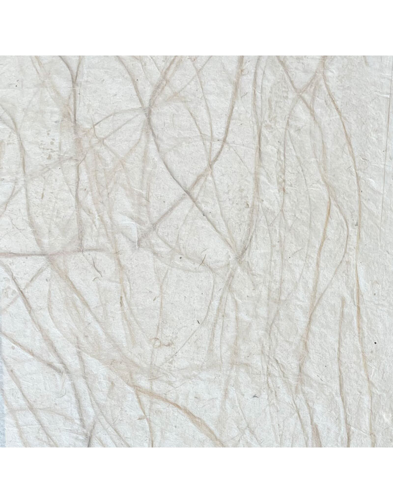 NE763 - Papier lokta avec fibres