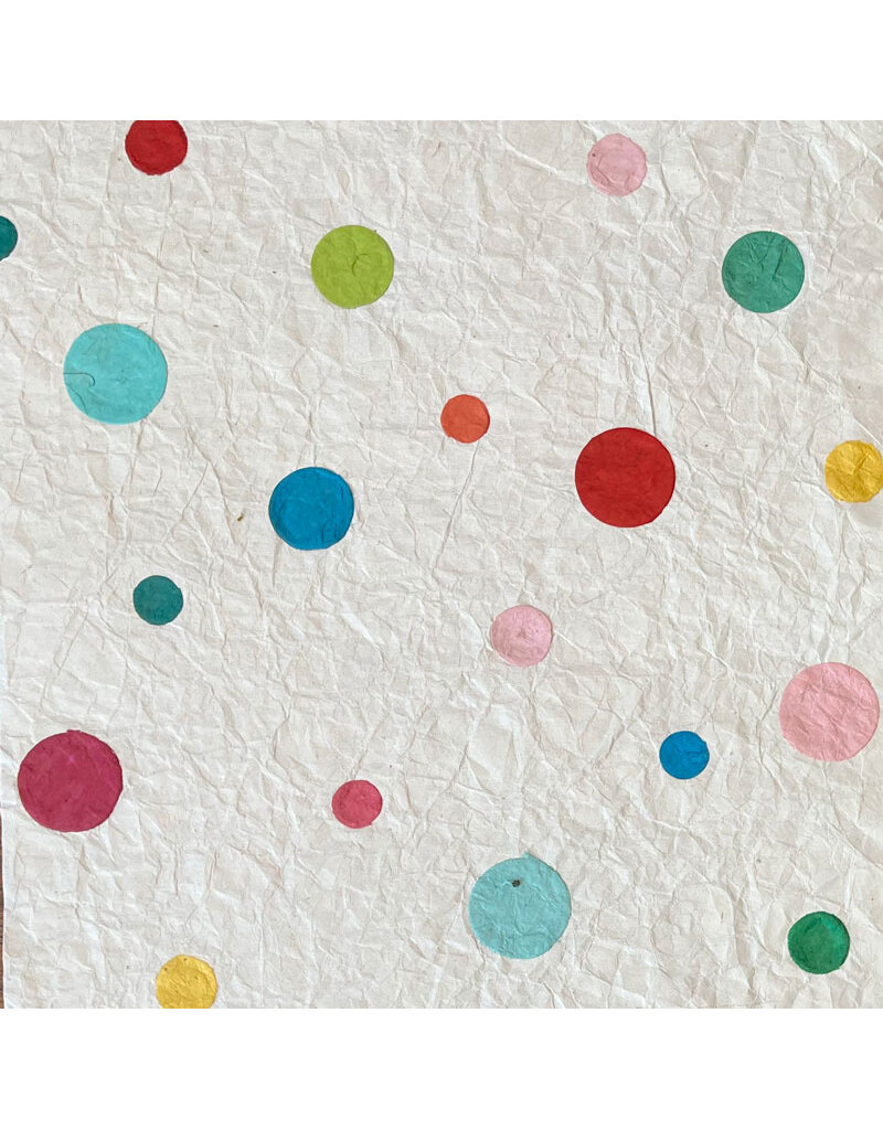 NE754 - Lokta-Papier mit Punktedruck