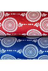 NE846 - Lokta-Papier mit Spirale Aufdruck