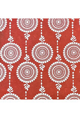 NE846 - Lokta-Papier mit Spirale Aufdruck