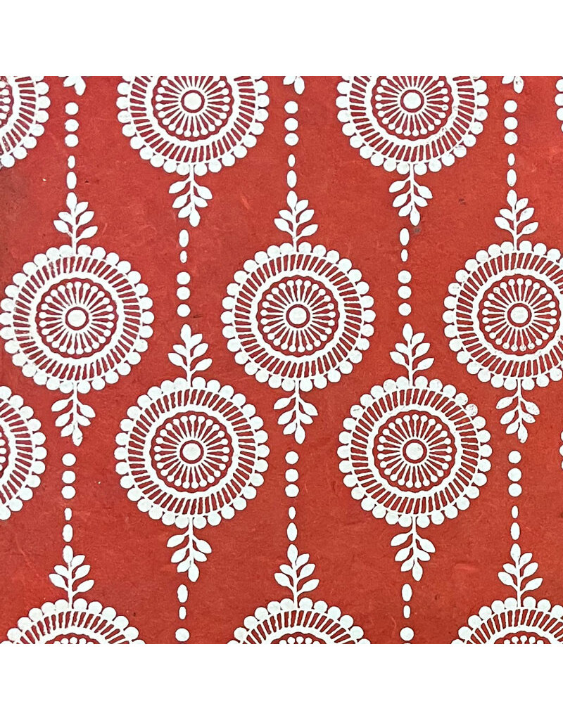 NE846 - Lokta paper with spiral print