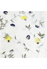 TH971 - Mulberry papier met muskusbloemen