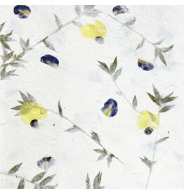 TH971 - Maulbeer-Papier mit Moschusblüten