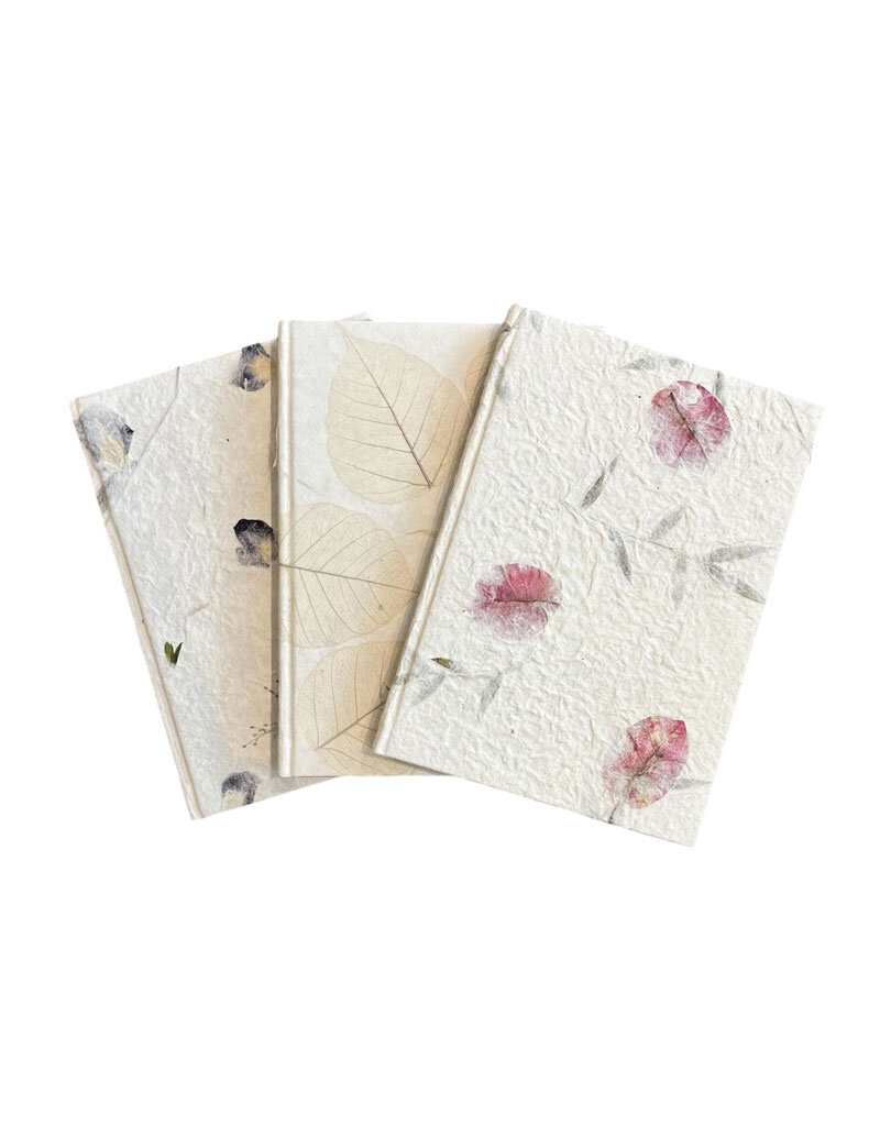 TH785 - Notebook mulberry papier
