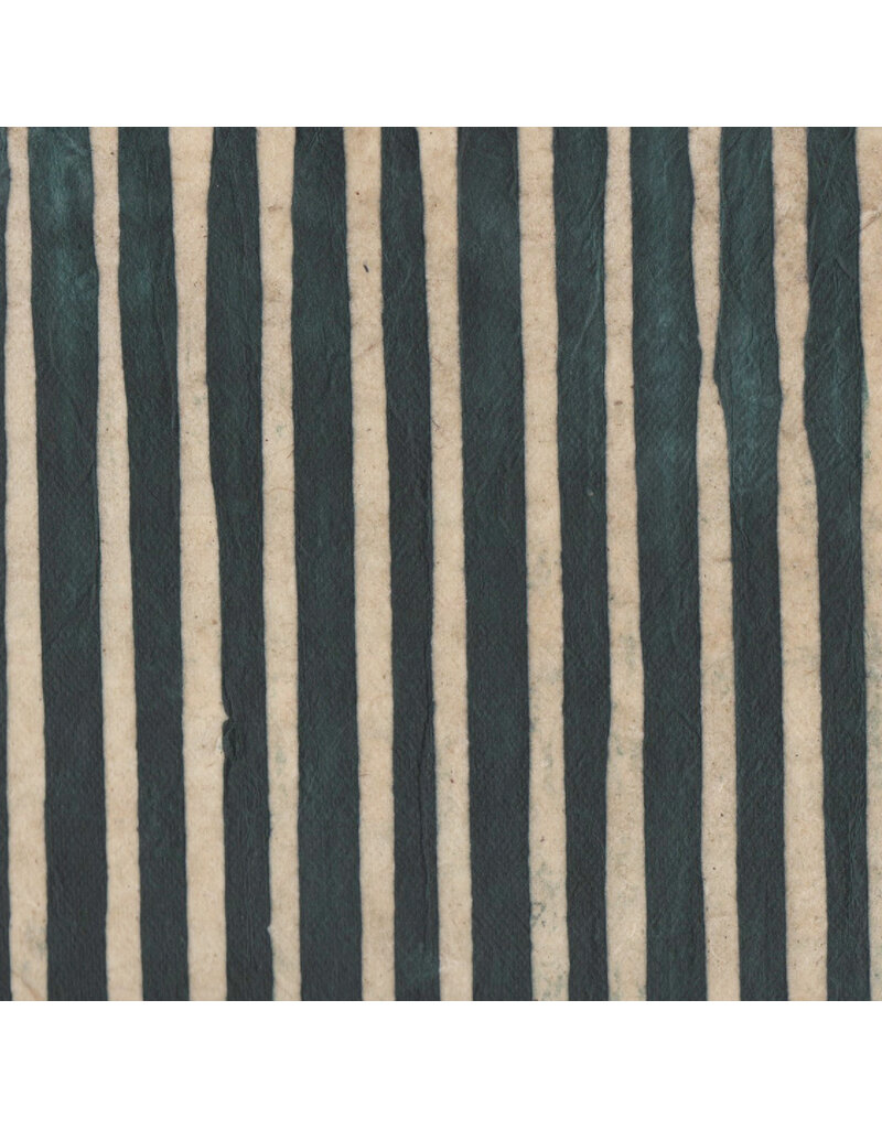 NE434 - Lokta paper with batik