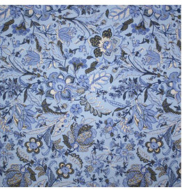 AE227 - Katoen papier met print
