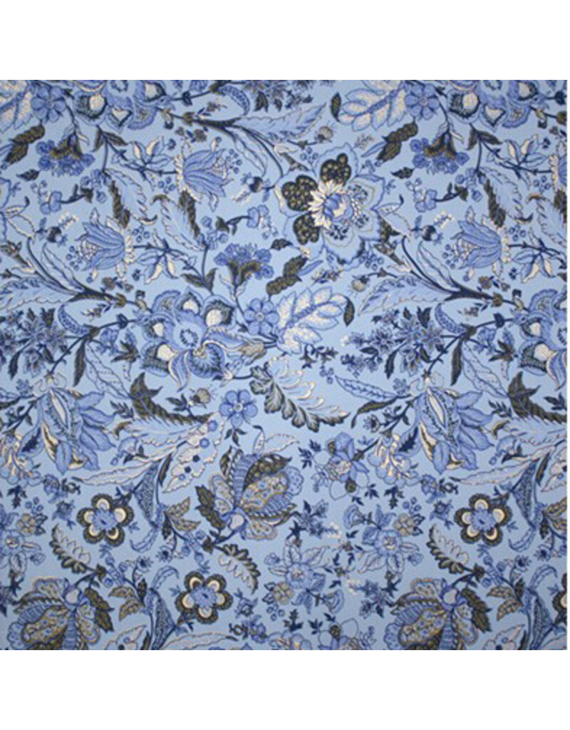 AE227 - Baumwoll-Papier mit Aufdruck