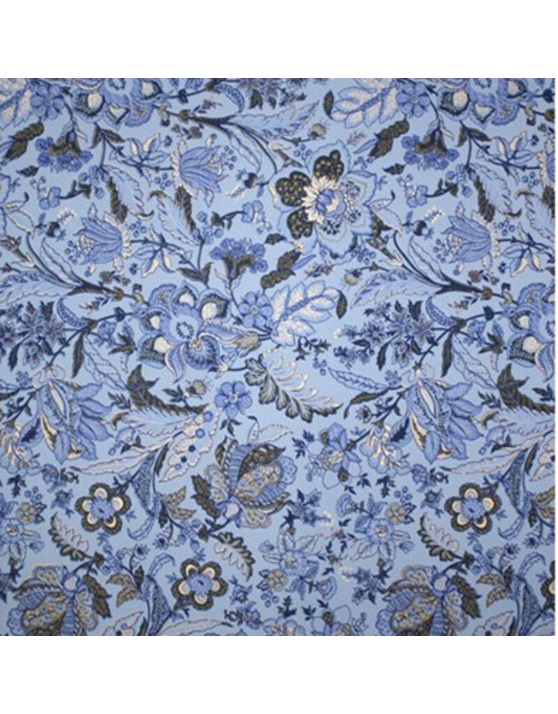 AE227 - Katoen papier met print