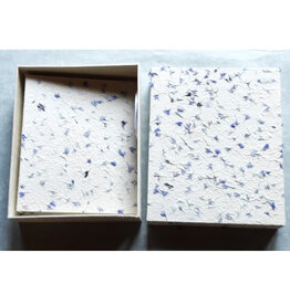 NE413 - Set of a box and register, cornflower