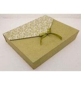 NE455 - Boîte de mémoire avec fermeture à ruban