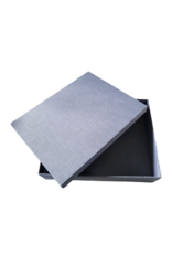 TH375 - Set of a box and register, linen