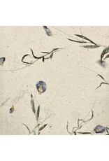 TH919 - Mulberry / rijst papier met bloemen