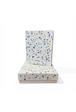 NE413 - Set van doos en register, korenbloem