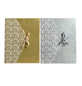 NE455 - Keepsake box with ribbon fastening