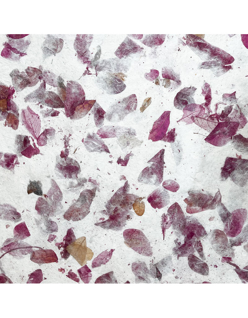 TH917 - Papier de mûrier avec monkey feuilles