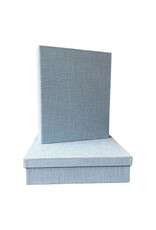 TH375 - Set of a box and register, linen