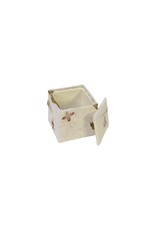 TH431 - Square box made of mulberry paper