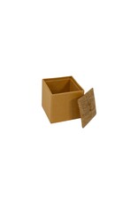 TH431 - Boîte carrée en papier mûrier