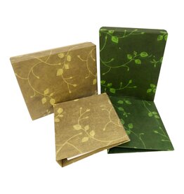 NE429 - Set of a box and register, solar print