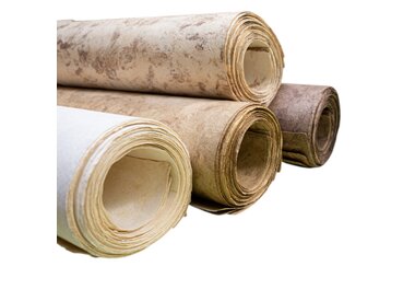 Rouleaux et papier artisanal au format XXL