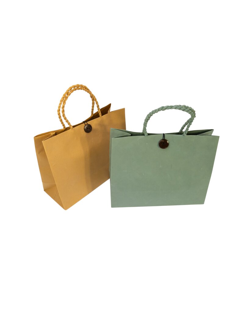 TH9912 - Sac en papier de mûrier, 34x27cm