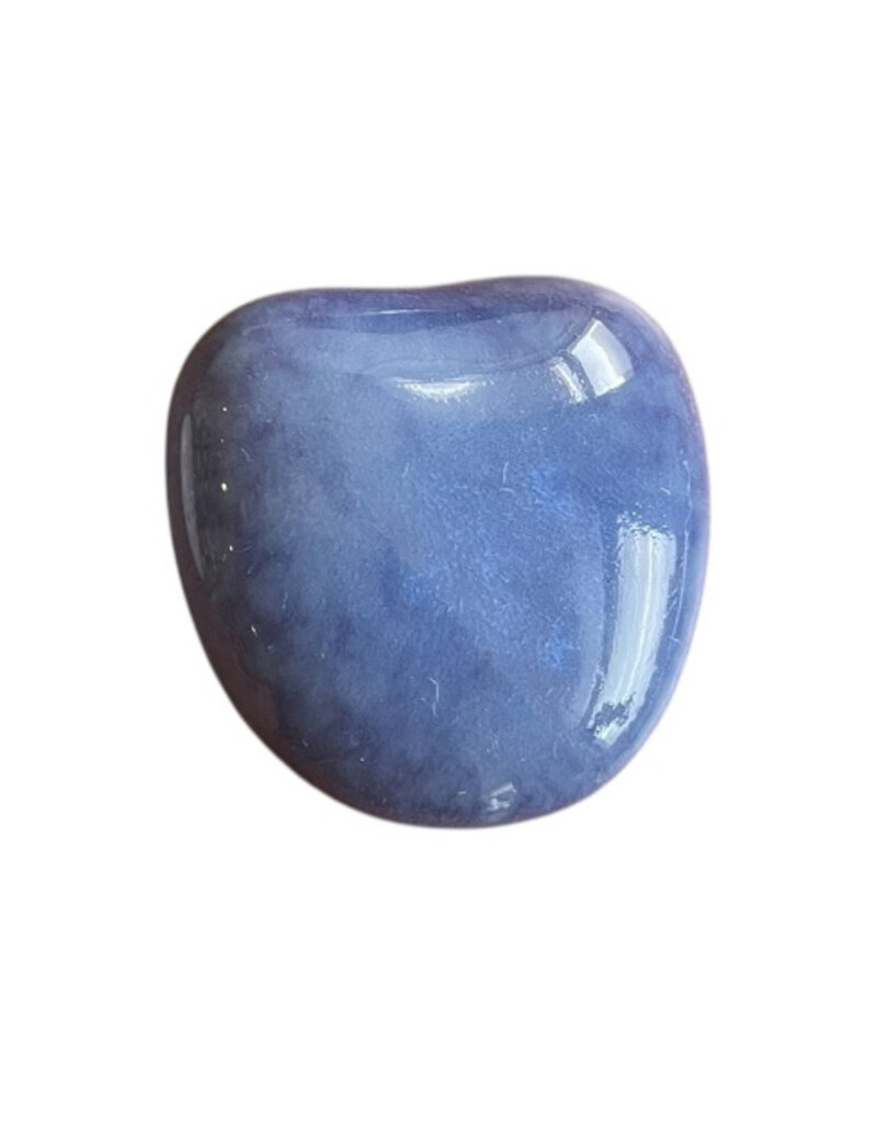 TH047 - Ceramic heart-shaped keepsake stone