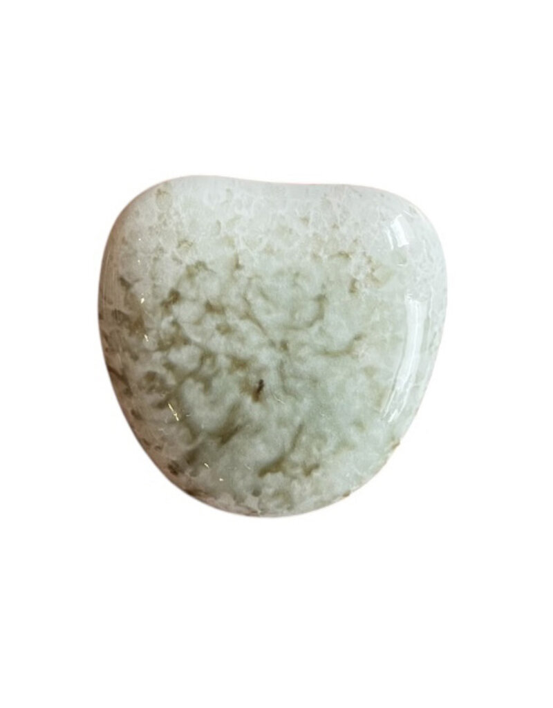 TH047 - Ceramic heart-shaped keepsake stone