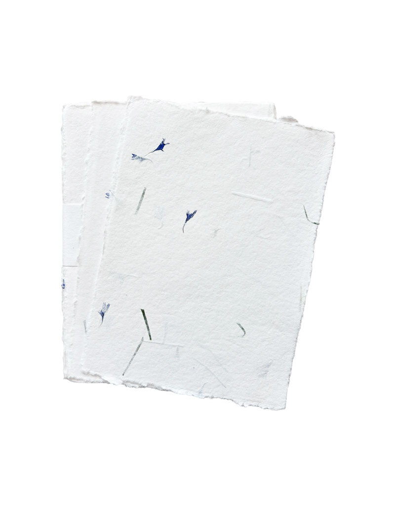 20 A5 kaarten katoenpapier