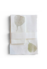 AE050-10 sheets and envelopes, leaf print