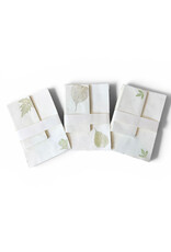 AE050-10 sheets and envelopes, leaf print