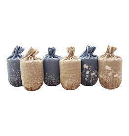 Eco urn TH300 - Housse en lin pour urne, 38 x 27 cm